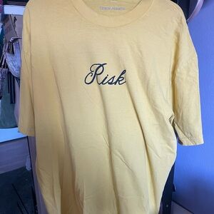 Gracie Abram’s Risk Graphic T-Shirt